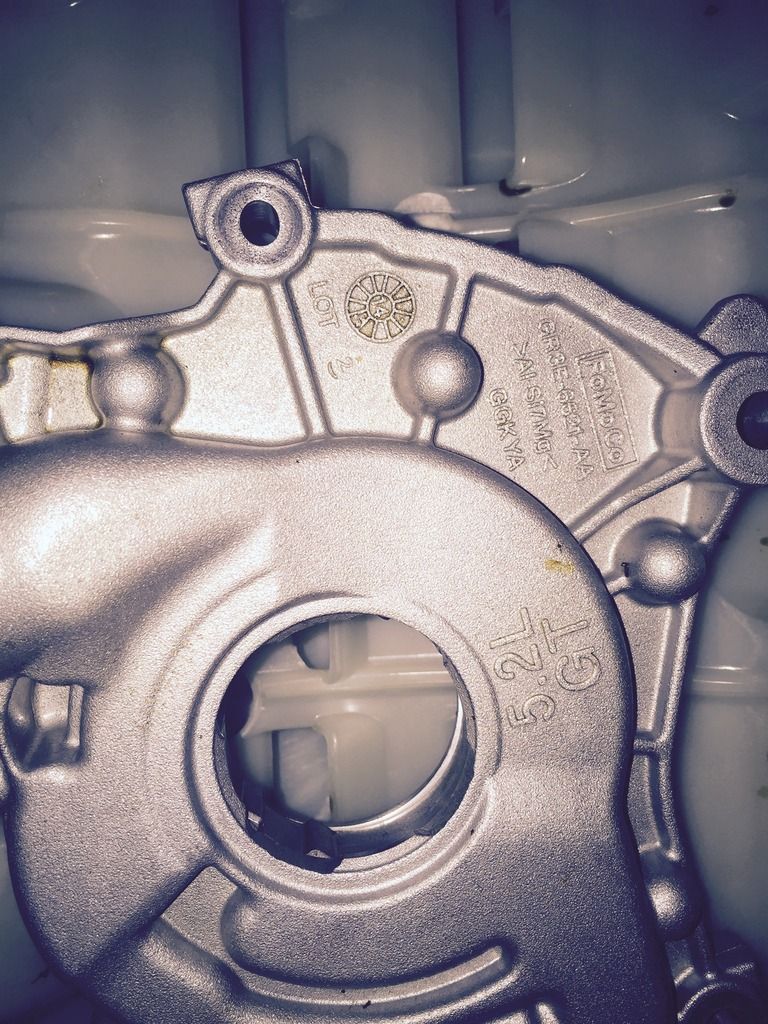 Billet oil pump gears? 2015+ S550 Mustang Forum (GT, EcoBoost, GT350